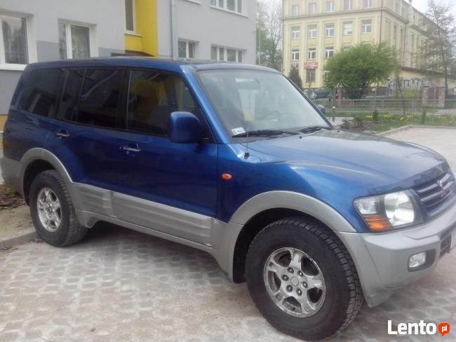 Piekne Mitsubishi Pajero 3.2 DI-D w najbogatszym wyposazeniu
