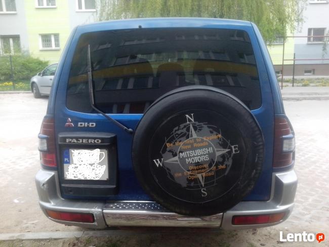 Piekne Mitsubishi Pajero 3.2 DI-D w najbogatszym wyposazeniu