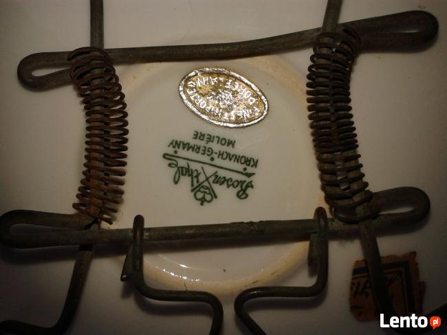 Talerz porcelanowy niemieckiej wytwórni porcelany Rosenthal