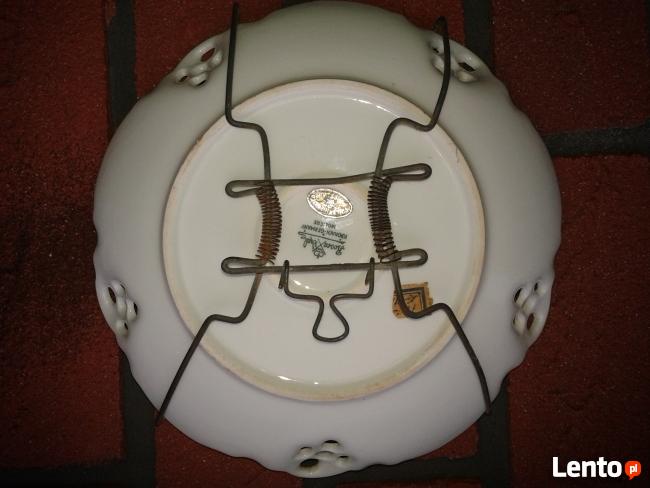 Talerz porcelanowy niemieckiej wytwórni porcelany Rosenthal