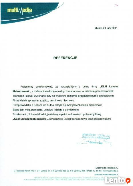 Przeprowadzki Kalisz