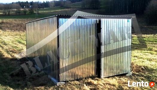 Garaż Blaszany 3x5 PRODUCENT WZMOCNIONE