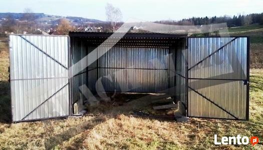 Garaż Blaszany 3x5 PRODUCENT WZMOCNIONE
