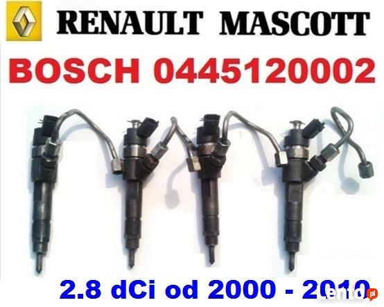 Wtrysk Wtryskiwacz paliwa BOSCH 0445120002 Renault Mascott