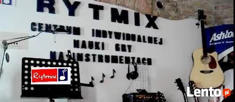 Nauka gry na gitarze i instr.klawiszowych