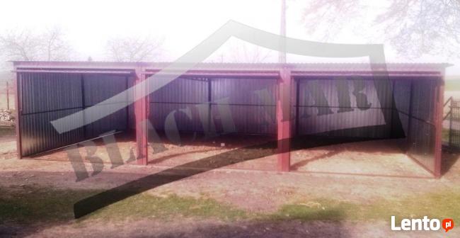 Garaż Blaszany 9x6 PRODUCENT