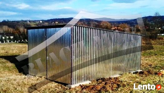 Garaż Blaszany 3x5 promocja!!! PRODUCENT