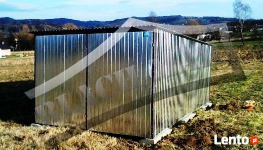 Garaż Blaszany 3x6 Blaszak WZMOCNIONy PRODUCENT