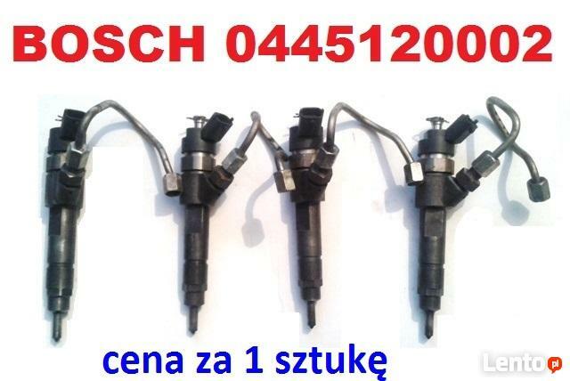 Wtrysk Wtryskiwacz paliwa 0445120002 Renault Mascott 2.8