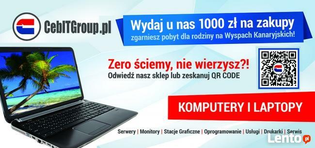 Sprzedamy markowe laptopy DELL Lenovo HP