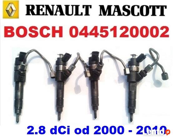 Wtrysk Wtryskiwacz paliwa 0445120002 Renault Mascott 2.8