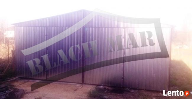 Garaż Blaszany 6x6 Dwuspadowy PRODUCENT PROFIL