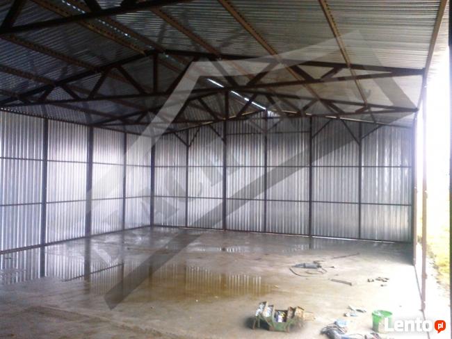 Garaż Blaszany Hala, Magazyn 8x12 PRODUCENT PROFIL