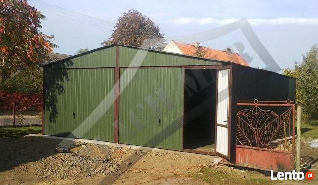 Garaż Blaszany 6x6 Dwuspadowy PRODUCENT PROFIL