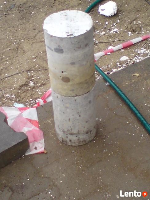 Wiercenie otworów w betonie Ciechanów