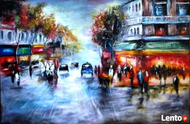 Ręcznie malowane obrazy na zamówienie