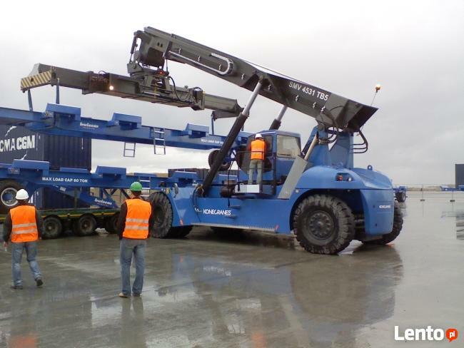 Kursy na wózki widłowe Warszawa Kurs wózek widłowy Warszawa