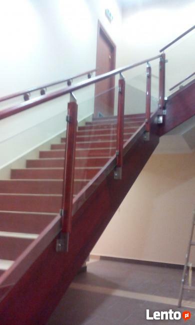 Balustrady, barierki nierdzewne, Bielsko, Katowice, Wadowice