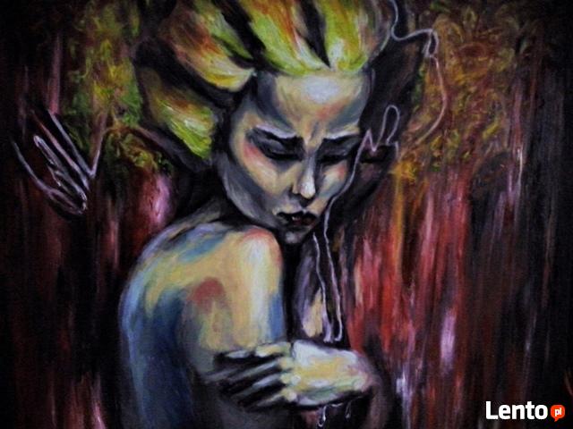 Ręcznie malowane obrazy na zamówienie