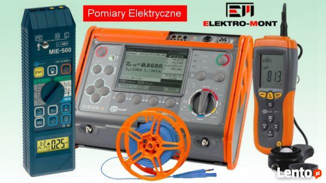 ELEKTRYK, Instalacje Elektryczne, Pomiary Elektryczne, Śląsk