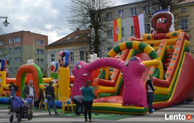 Dmuchańce Zjeżdzalnia 697409880 Festyn Dożynki