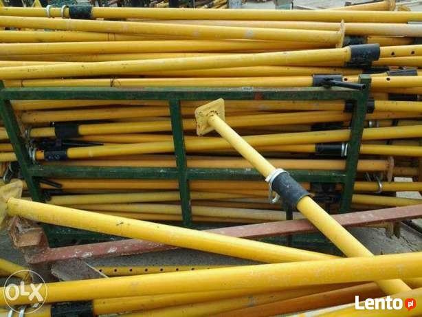 WYNAJEM RUSZTOWAŃ STEMPLE BUDOWLANE PODPORY