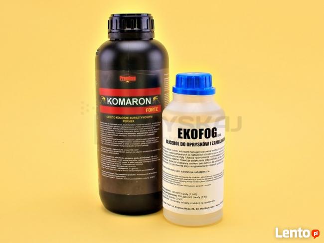Komaron Forte Skuteczny oprysk na komary i kleszcze 1L