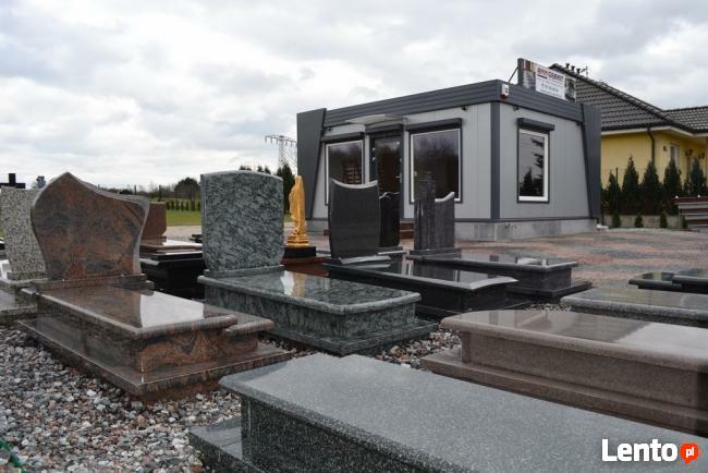 Kamieniarstwo nagrobki pomniki schody parapety kominki blaty