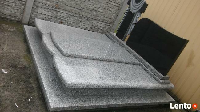 Kamieniarstwo nagrobki pomniki schody parapety kominki blaty