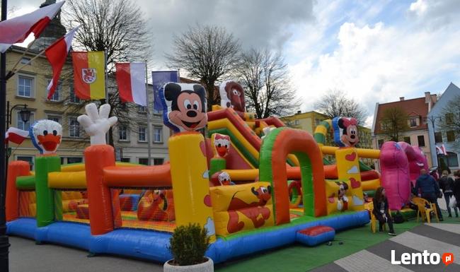 Dmuchańce Zjeżdzalnia 697409880 Festyn Dożynki