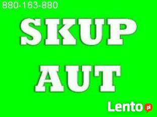 AUTO SKUP WARSZAWA 880-163-880 NAJLEPSZY SKUP AUT