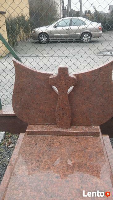 Kamieniarstwo nagrobki pomniki schody parapety kominki blaty