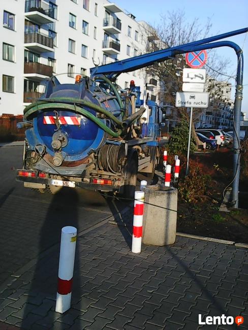 hydraulik wuko odtykanie kanalizacji gwarancja skuteczności