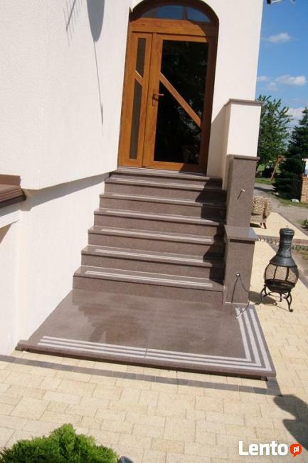 Kamieniarstwo nagrobki pomniki schody parapety kominki blaty