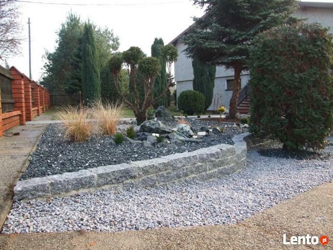 OPORNIK granitowy KRAWĘŻNIKI KAMIEŃ MUROWY granit murek ogro