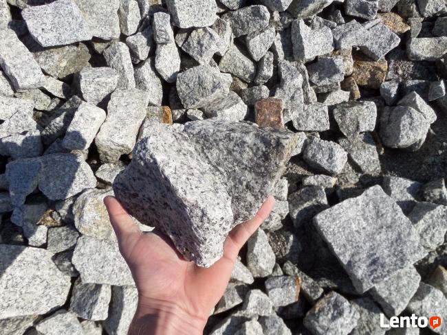 Kamień łupek Granitowy Granit Gabiony kostka płot frakcja 50