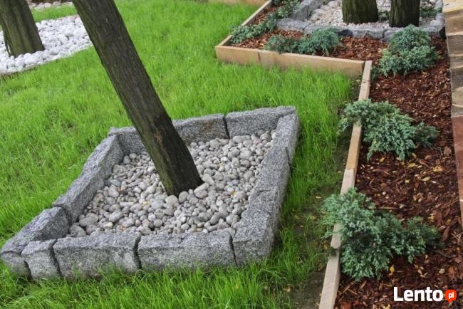 OPORNIK granitowy KRAWĘŻNIKI KAMIEŃ MUROWY granit murek ogro