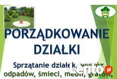WYWÓZ ROZBIÓRKI PORZĄDKI ROZBIORKA PIWNIC, DOMÓW, DZIAŁKI
