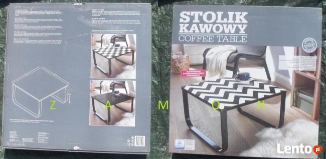 Stolik kawowy 55x32x55 cm - Nowy