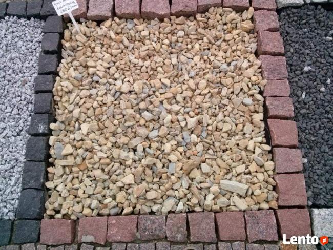 DOLOMIT GRYS 2-8 MM mączma WYSIEWKA KOSTKE GRANIT bruk bruka