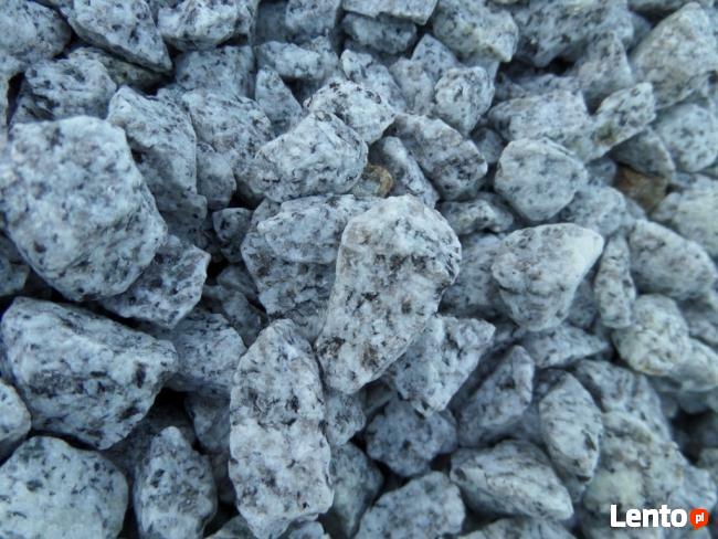 Grys Granitowy 16-22 Kamień do ogrodu otoczak kora bazalt Og