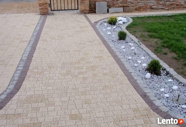 Grys Granitowy 16-22 Kamień do ogrodu otoczak kora bazalt Og