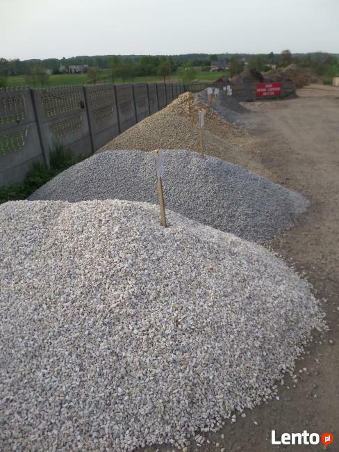 Grys TARASO Biała marianna 10-16 biały Kamień GRYS 25 KG Oto