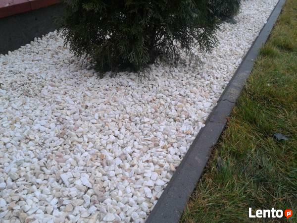 Grys TARASO Biała marianna 10-16 biały Kamień GRYS 25 KG Oto