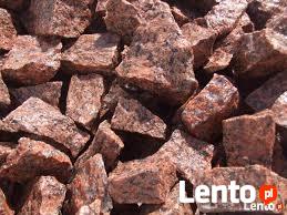 Kamień łupek Granitowy Granit Gabiony kostka płot frakcja 50