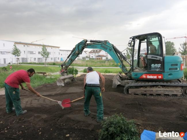 Ziemia ogrodowa trawa Humus KATOWICE Siemianowice Gliwice Za