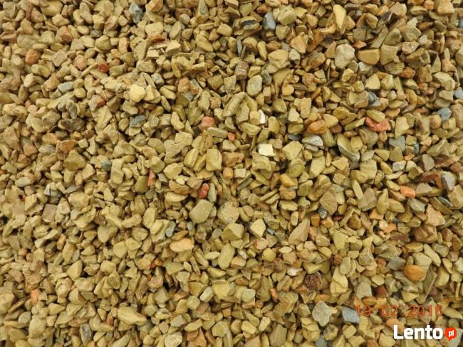 DOLOMIT GRYS 2-8 MM mączma WYSIEWKA KOSTKE GRANIT bruk bruka