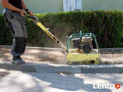 DOLOMIT GRYS 2-8 MM mączma WYSIEWKA KOSTKE GRANIT bruk bruka