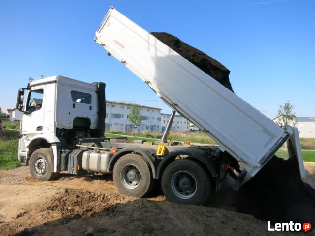 Ziemia ogrodowa trawa Humus KATOWICE Siemianowice Gliwice Za