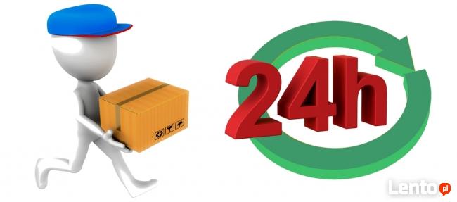 Tani Kurier Augustów Przesyłki Kurierskie, doręczenie 24godz